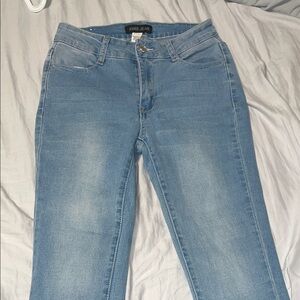 Women's Light Blue Jeans